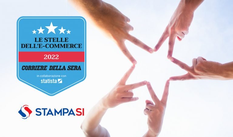 StampaSi tra le Stelle dell'E-Commerce