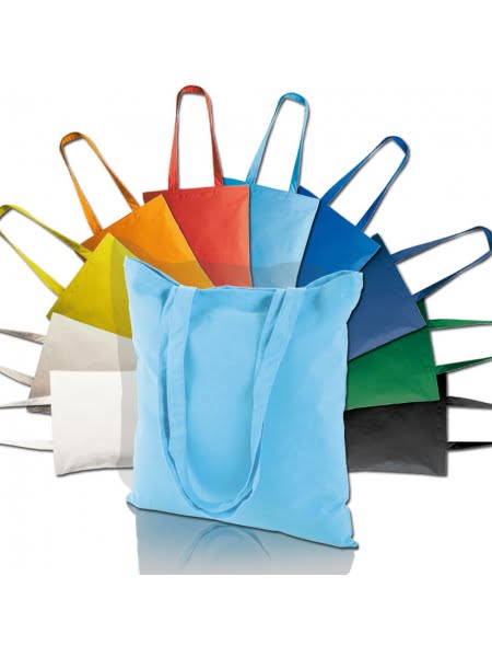 borse shopper con logo