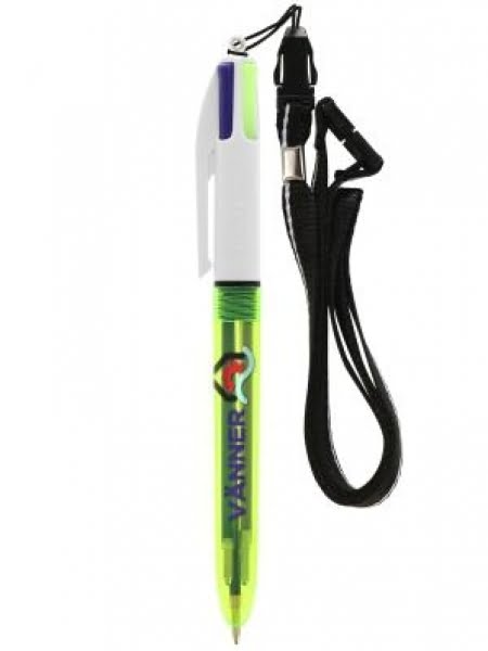 penna multicolore Bic