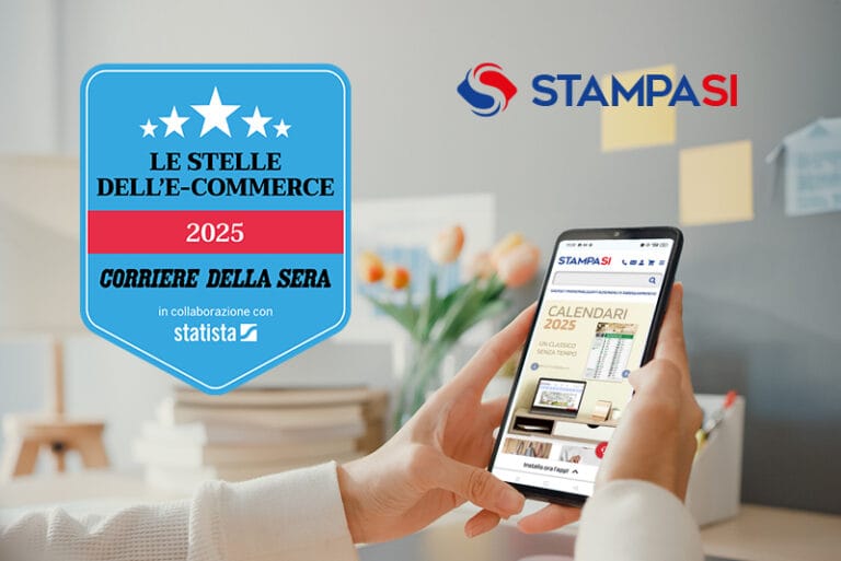 “Stelle dell’E-commerce 2025”, StampaSi conquista il 5° posto nella sezione Foto e Stampe