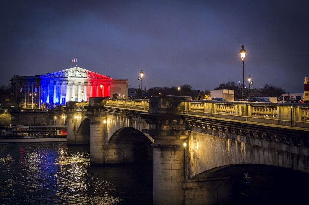 bandiere del mondo da stampare - Francia