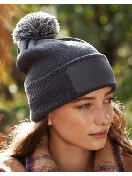 Cappello invernale personalizzato Beechfield Snowstar Printers Beanie