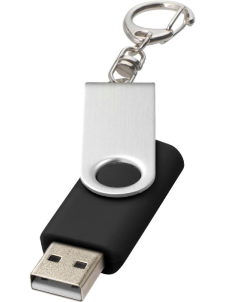 USB pen drive Rotate con portachiavi