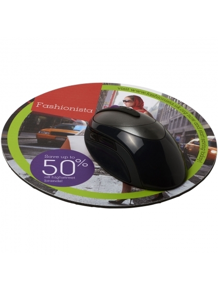 Tappetino mouse rotondo personalizzato Q-Mat®
