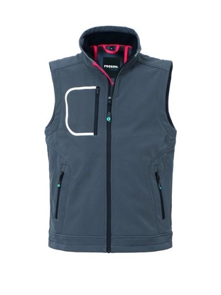 Gilet softshell personalizzati Rossini Tech Zack