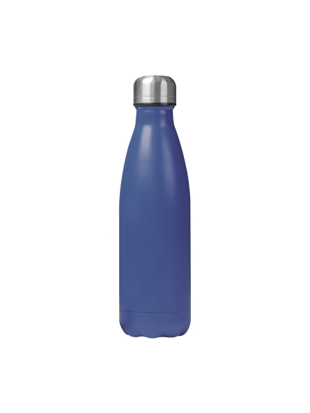 Una bottiglia d'acqua per bambini da 360 ml in acciaio inossidabile per  sublimazione - bianco con tappo a vite giallo/blu Giallo, Bianco, Blu