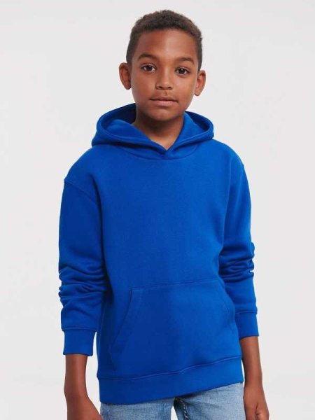 Felpa bambino personalizzabile Russell Kids Authentic Hooded Sweat