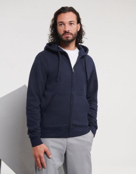 Felpa uomo personalizzabile Russell Authentic Zipped Hood