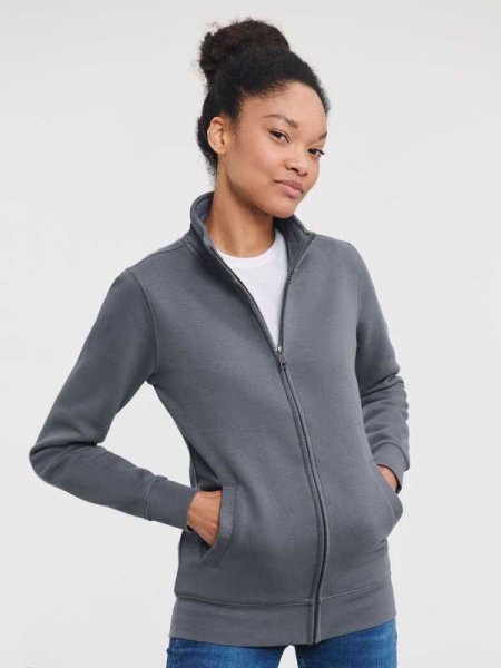 Felpa donna personalizzabile Russell Authentic Sweat Jacket