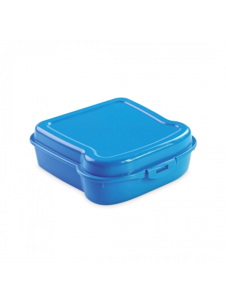Contenitore per il pranzo Spiga (750 ml, blu / bianco, Plastica PP