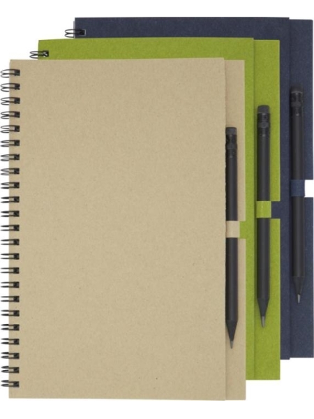 Quaderno (96 pagine bianche) bianco - All Gadget