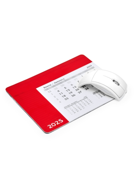 Tappetino mouse con calendario