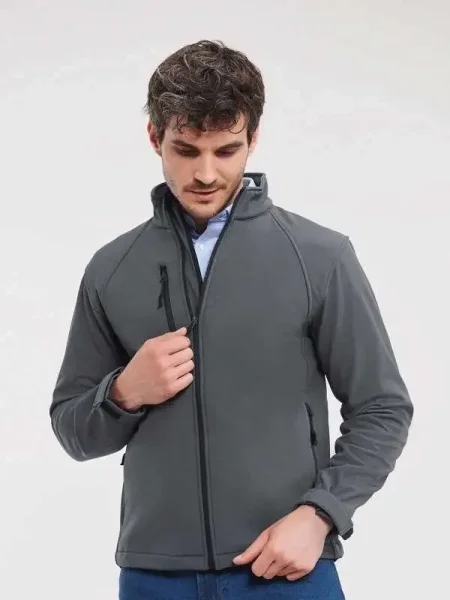 Softshell uomo personalizzabile Russell Men's Softshell Jacket