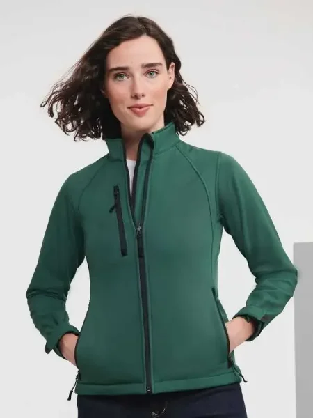 Giacche softshell donna personalizzabili Russell