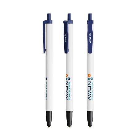 Penne riciclabili BIC® Clic Stic Stylus Ecolutions® Ballpen