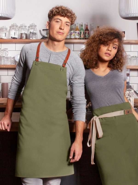 Grembiule Da Cucina Lavoro Uomo Donna In Stampa Digitale Con