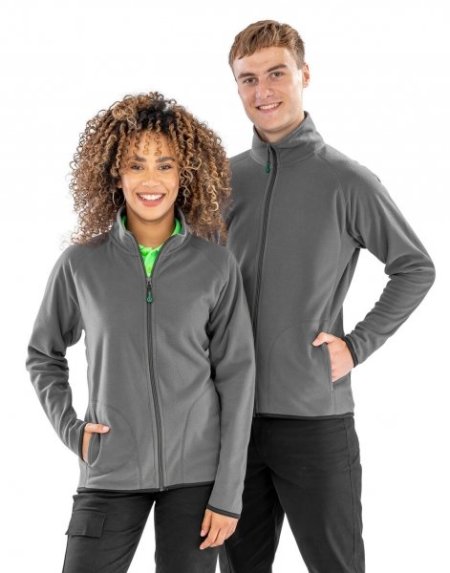 Pile unisex personalizzabile Rusult Genuine Recycled Microfleece Jacket