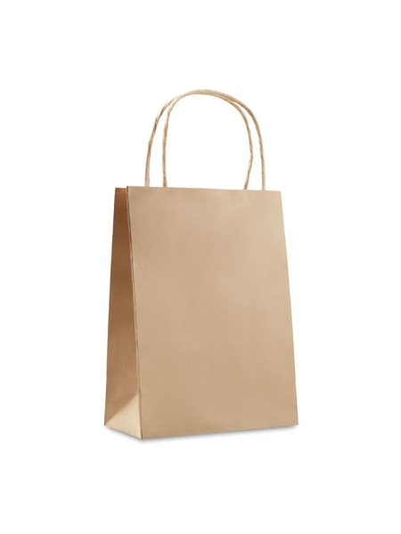 Shopper bag luxury in carta personalizzati - Universal Promo