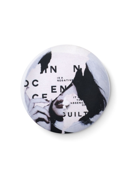 Spille rotonde personalizzate in metallo Small Pin ø4,4 cm
