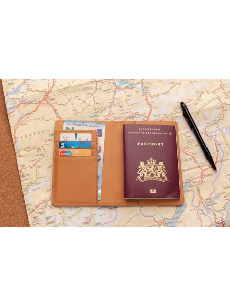 Porta passaporto da viaggio personalizzato per coppia