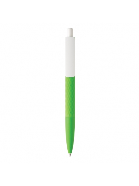 Penna soft touch con inchiostro gel personalizzata - DUELLE