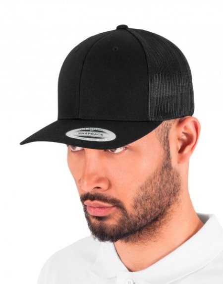 Cappellini trucker personalizzabile Yupoong The Classics Retro Trucker Cap