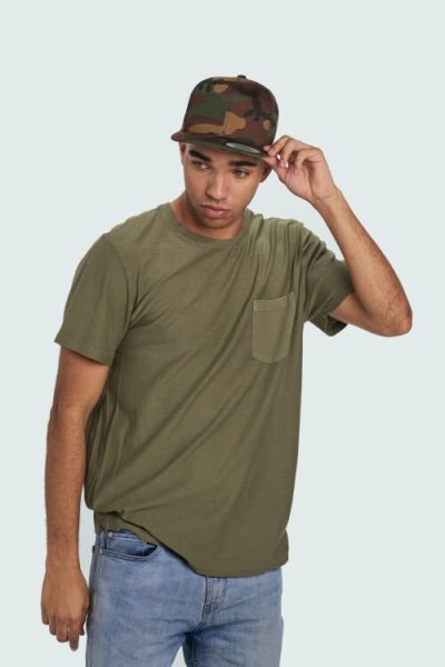 Cappelli rap e snapback 6 pannelli personalizzabili Yupoong The Classics Camo Classics Snapback