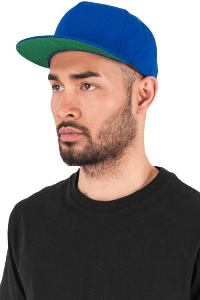 Cappellino rap e snapback 5 pannelli personalizzabile Yupoong The Classics Cotton Twill Snapback Cap