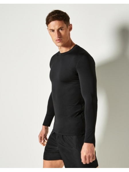 Magliette maniche lunghe Kustom Kit Warmtex Base Layer