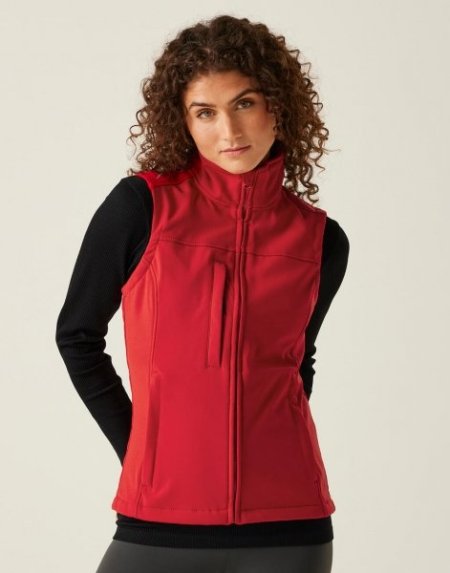 Gilet in softshell donna personalizzabile Regatta Professional Women's Flux Bodywarmer