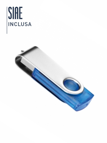 Penna Regalo Originale in Legno Multifunzione USB 32Gb, per