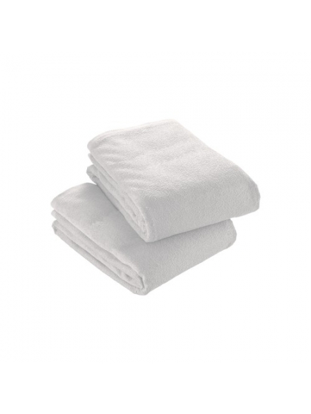 Set di 2 in pile asciugatura rapida Asciugamani microfibra viaggio  portabile Asciugamani per campeggio , backpacking , palestra , spiaggia ,  nuoto , yoga
