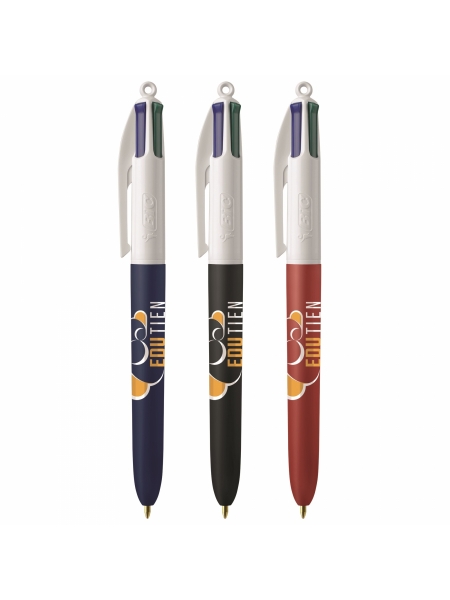 Penna bic 4 colori personalizzabile Soft