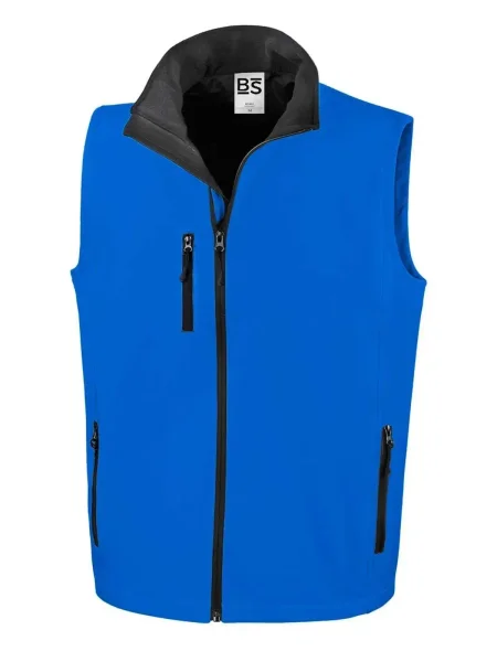 Gilet smanicato in softshell personalizzato