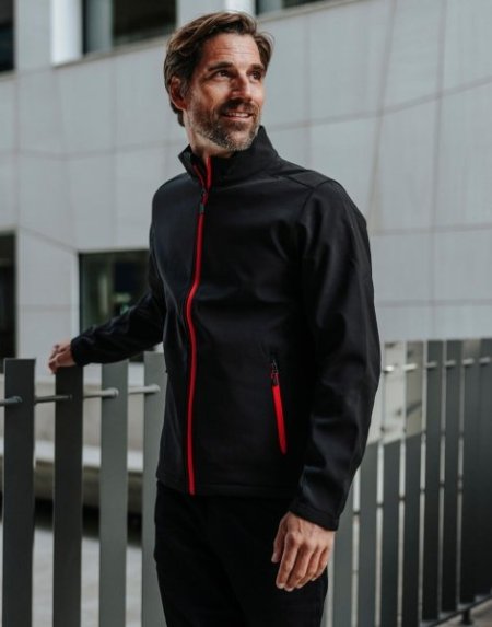 Softshell uomo personalizzabile Stormtech Men's Orbiter