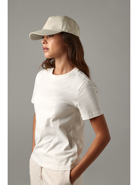 Cappellini pubblicitari adulto classici personalizzati Beechfield Organic Cotton 5 Panel Cap