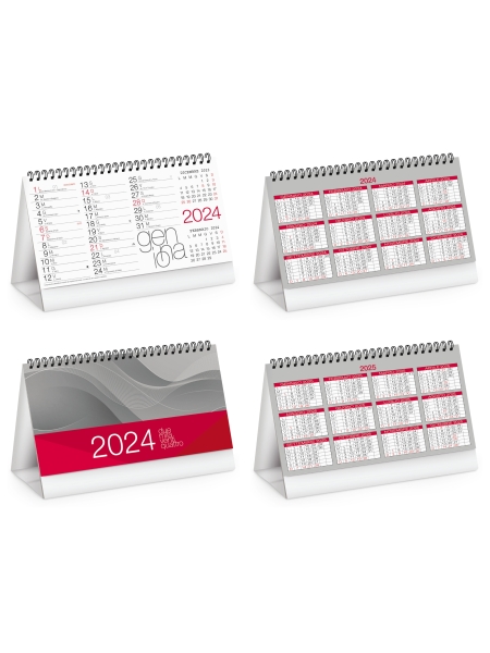 Calendari da tavolo personalizzati