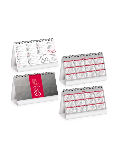 Calendari da tavolo personalizzati Mod Table 19 x 14,5 cm