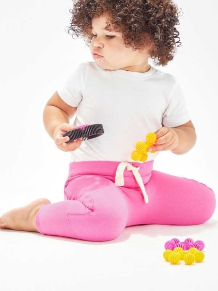 Pantaloni felpati da bambino personalizzabili BabyBugz