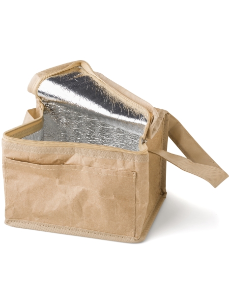 Maxi borsa termica in carta personalizzabile » ABC Gadgets