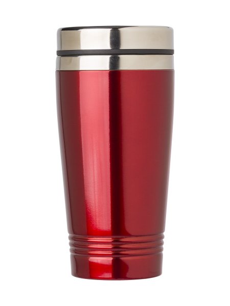 Béaba Tazza con Cannuccia in Acciaio Inossidabile - 250 ml - Rosso