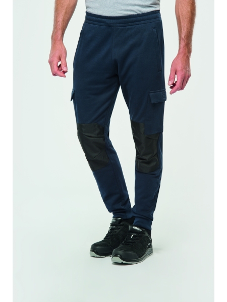 Pantalone da uomo personalizzato da lavoro WK Designed To Work in felpa cargo