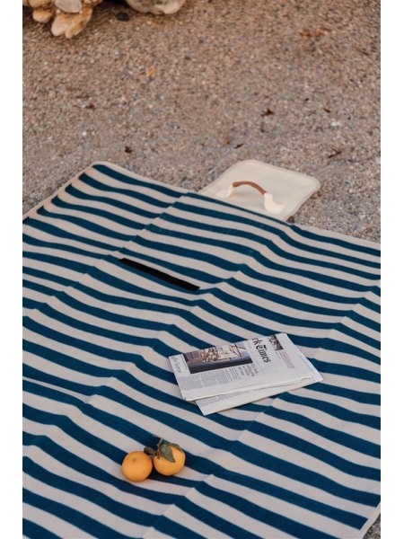 Coperta picnic grande VINGA Alba in RPET GRS - Personalizza - Selezione top