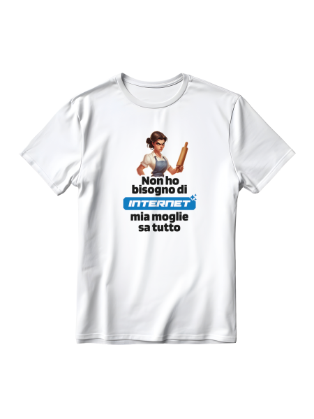 Maglietta Divertente T-shirt Tshirt Personalizzata Tromba Ironica