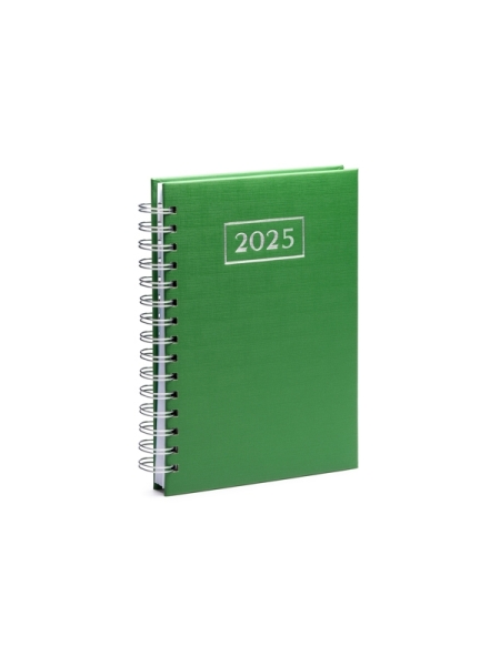 Agenda 2025 con anelli giornaliera personalizzata Hera 15 x 21 cm