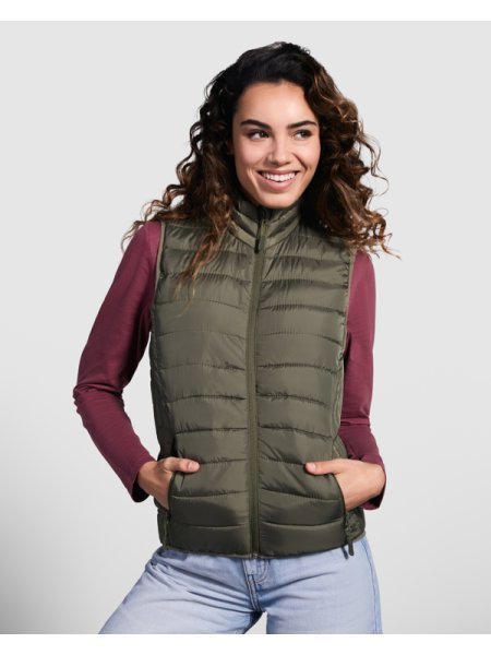 Gilet trapuntato donna personalizzato Roly Oslo Woman