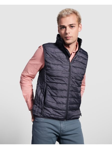 Gilet trapuntato uomo e bambino personalizzato Roly Oslo