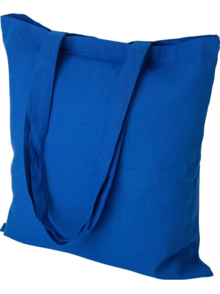 Shopping bag in cotone riciclato 120 g/m² Elara