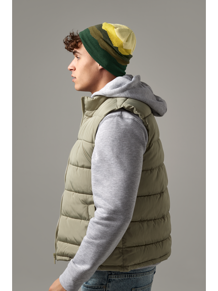 Cappellino invernale personalizzabile Beechfield Mountain Peaks Pull-On