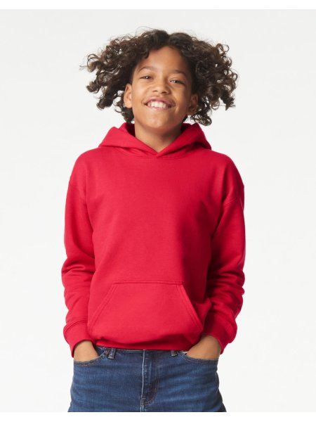 Felpa bambino personalizzabile Gildan Softstyle Midweight Fleece Youth Hoodie